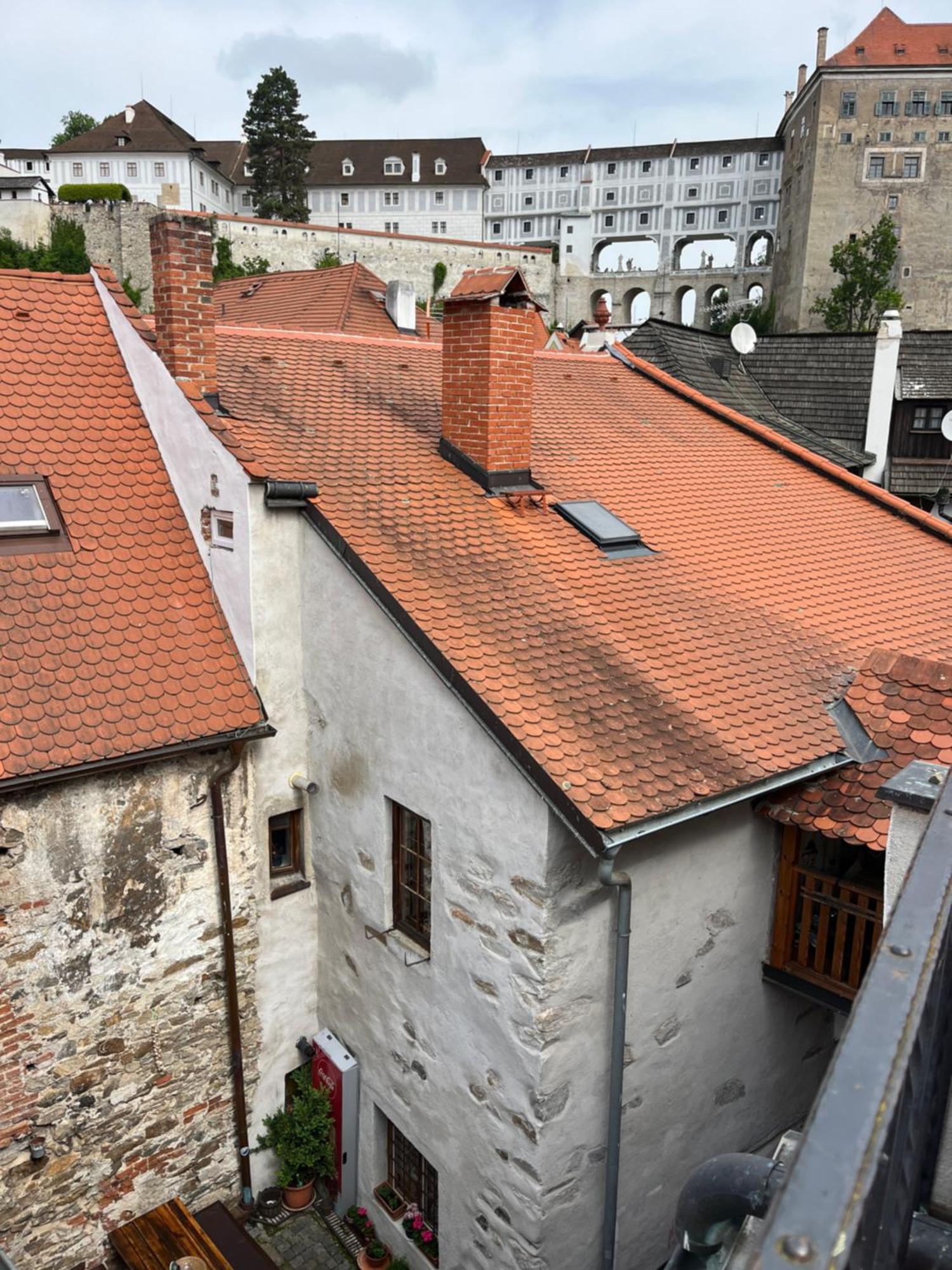 Travel Apartma Чеський Крумлов Екстер'єр фото