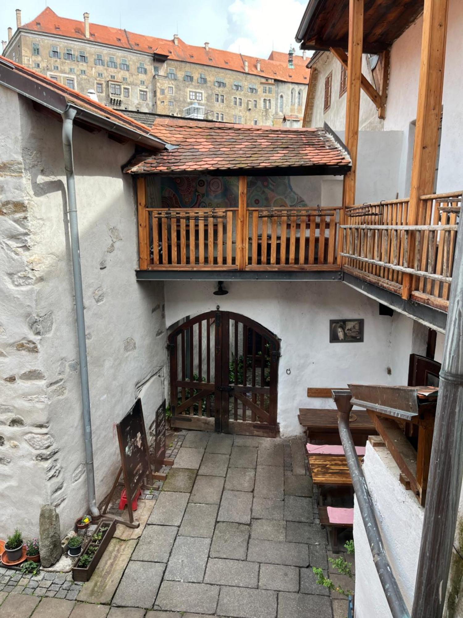 Travel Apartma Чеський Крумлов Екстер'єр фото